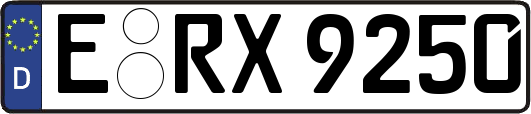 E-RX9250