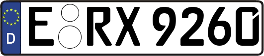 E-RX9260