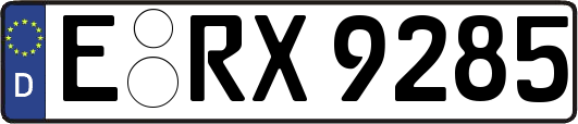 E-RX9285