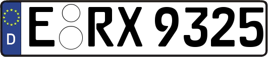 E-RX9325