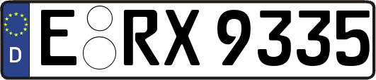 E-RX9335