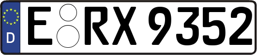 E-RX9352