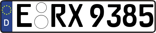 E-RX9385