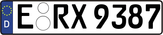 E-RX9387