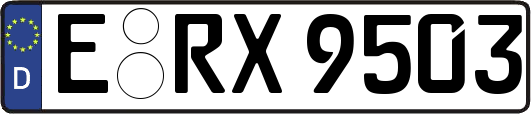 E-RX9503