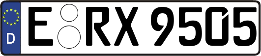 E-RX9505