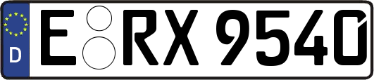 E-RX9540
