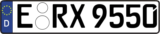 E-RX9550