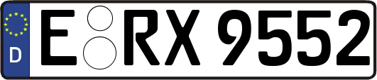 E-RX9552