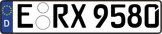 E-RX9580