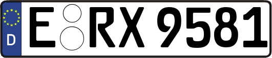 E-RX9581