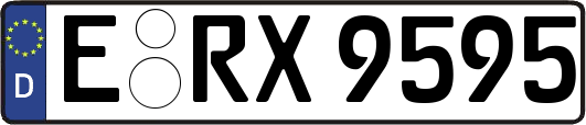 E-RX9595