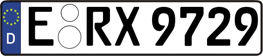 E-RX9729