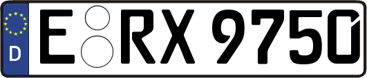 E-RX9750