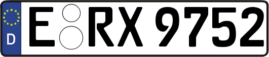 E-RX9752