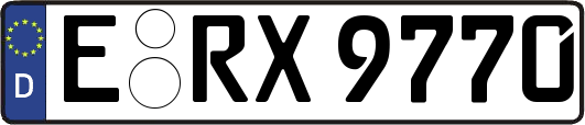 E-RX9770