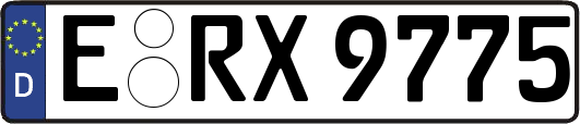 E-RX9775