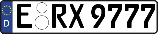 E-RX9777