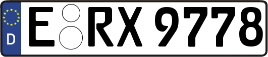 E-RX9778