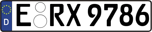 E-RX9786