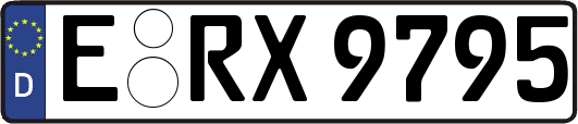 E-RX9795