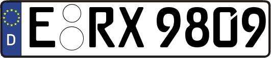 E-RX9809
