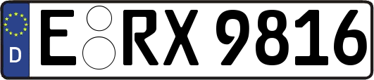 E-RX9816