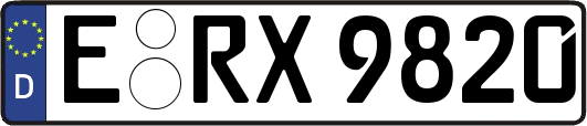E-RX9820