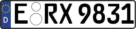 E-RX9831