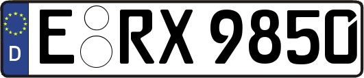 E-RX9850