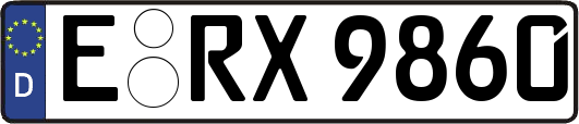 E-RX9860