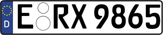 E-RX9865