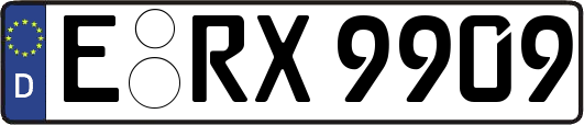 E-RX9909