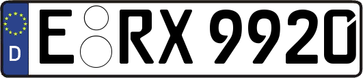 E-RX9920