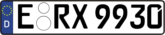 E-RX9930