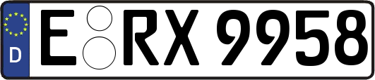 E-RX9958