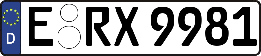 E-RX9981