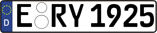 E-RY1925