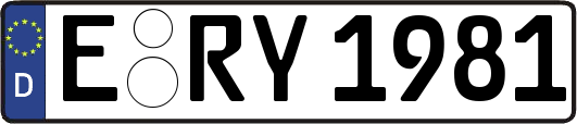 E-RY1981