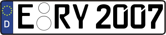 E-RY2007