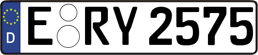 E-RY2575