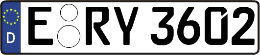 E-RY3602