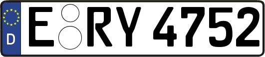 E-RY4752