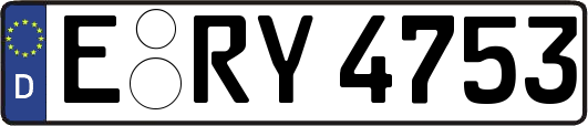 E-RY4753
