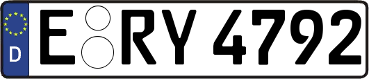 E-RY4792