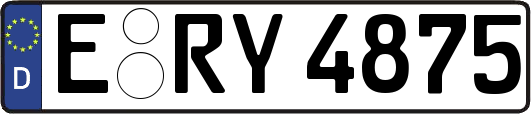 E-RY4875