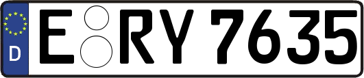 E-RY7635