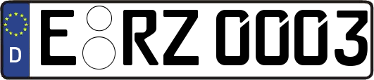 E-RZ0003