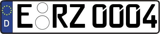 E-RZ0004