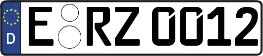 E-RZ0012